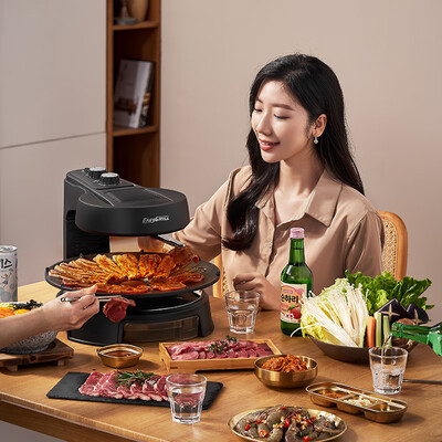 techwood电烧烤炉好吗(EASYGRILL电烧烤炉 EG-100 家用无烟烧烤机韩式烧烤炉质量如何)-图片4