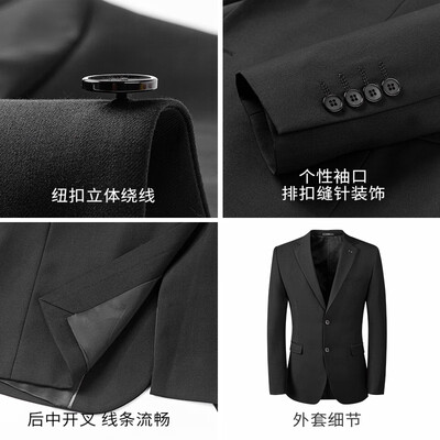 杉杉的西装质量怎么样（杉杉男士西服套装 修身商务正装男士西装体验效果好吗）-图片2