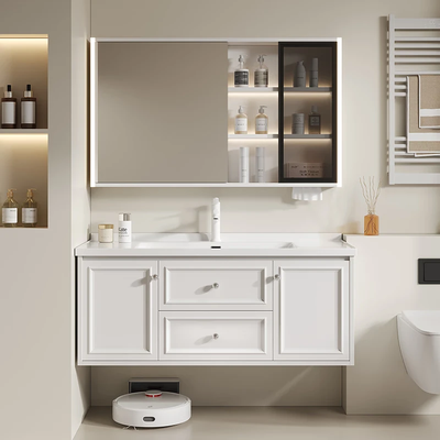 艺乐雅智能浴室柜 80cm质量如何（艺乐雅浴室柜跟四季沐歌哪个好）-图片4