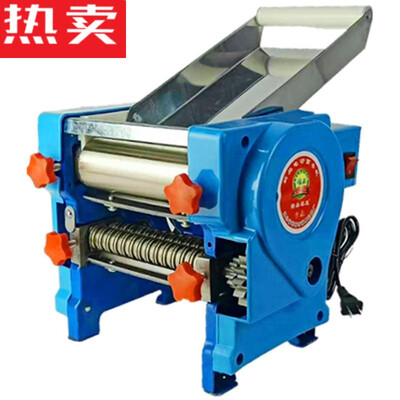 福鹿牌电动面条机140型家用防锈款饺皮机怎么样(饺子皮机怎么样)-图片1