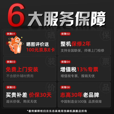 志高商用洗碗机1500碟全自动双池测评看真相（志高洗碗机怎么用）-图片4