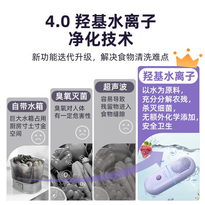生活元素果蔬清洗机无线充电款是否值得入手(生活元素果蔬清洗机怎么样)-图片3