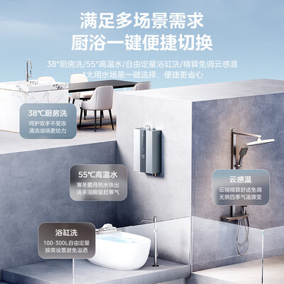 美的 JSQ30-MK6 16升燃气热水器体验效果好吗（美的燃气热水器c4故障怎么解决）-图片1