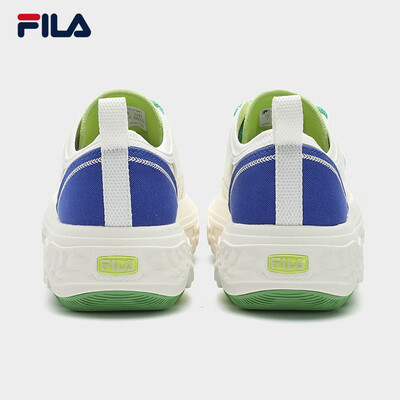 FILA ROCK岩石鞋 白蓝MD38帆布鞋质量烂不烂（斐乐帆布鞋哪款好看耐穿）-图片2