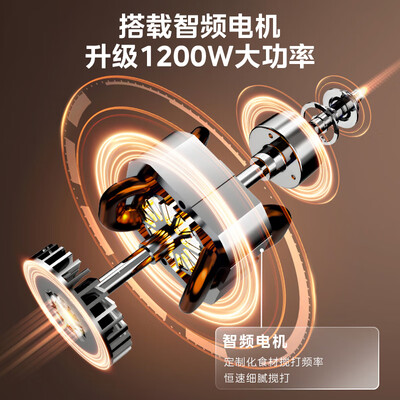 美的破壁机 Midea MJ-PB1S1 安睡Max家用1.75L豆浆机料理机靠谱吗,揭秘内幕（美的料理机怎么使用）-图片3