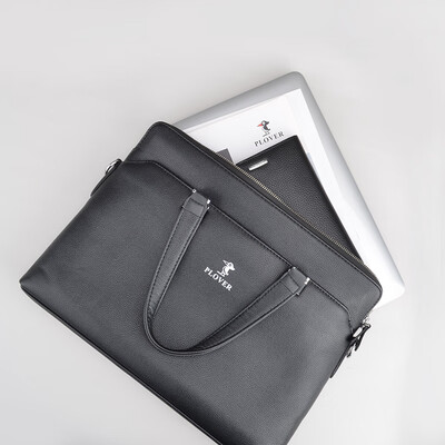 啄木鸟 PLOVER商务手提包斜跨包单肩包 GDGWB031-5A 38*29*5.5CM