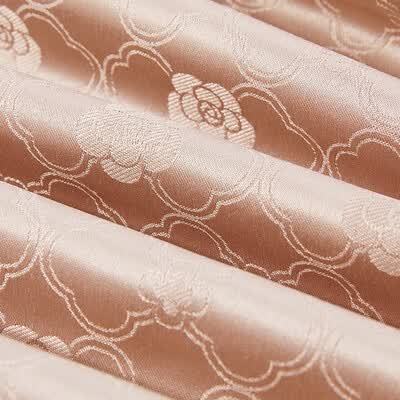 路易卡罗（Louis Kellog）柔丝缎提花四件套 威尼斯-粉玉LK-6311