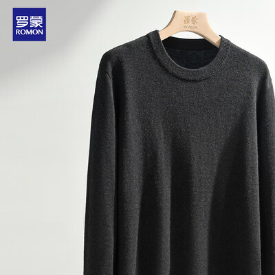罗蒙的羊毛衫怎么样（罗蒙纯羊毛衫男秋冬圆领薄款男士羊毛衫到底如何,值得入手吗）