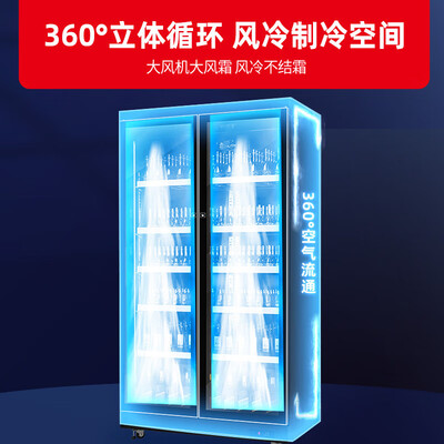 星星冷柜与星星冰柜有什么区别(星星 XINGX 双门展示柜 750升 风冷无霜立式冰柜怎么样)