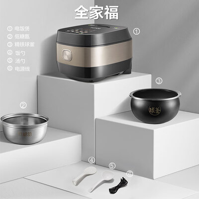 苏泊尔电饭煲SF40HC632：低糖养生新选择，质量如何一探究竟-图片5