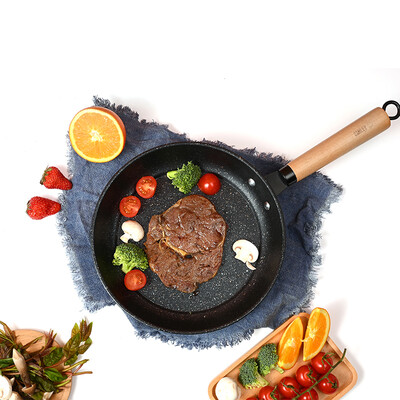 笑脸SMILEY   达慕麦饭石煎锅 SY-JG2601