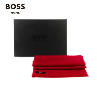 HUGO BOSS 时尚披肩 红色TH025