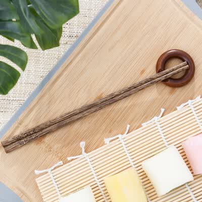 康巴赫 传家宝鸡翅木筷(无漆） BH-JCM25A1