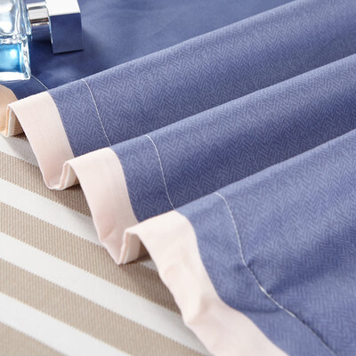 金丝莉（KINTHERI） 全棉小T套件 宁静蓝 被套200×230cm