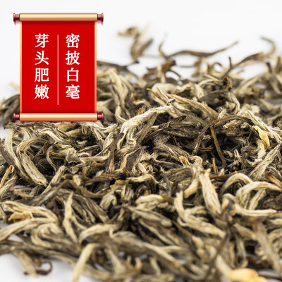 张一元茉莉花茶各款区别(张一元茉莉雪芽茶100g特种罐茉莉花茶值得手入吗)-图片3