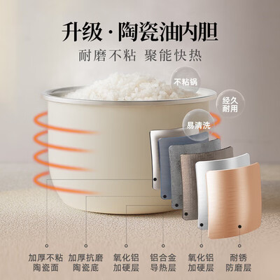 小熊电饭煲哪款好用(小熊YLB-A20X2电压力锅2L家用迷你电饭煲测评看真相)-图片2