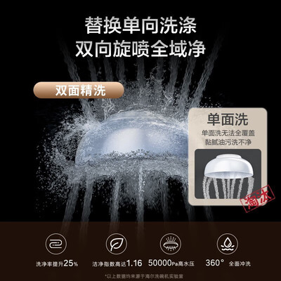 海尔W5000S洗碗机15套双面洗值得手入吗(海尔洗碗机哪款好)-图片2
