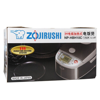象印（ZO JIRUSHI） 电饭煲 NP-HBH10C 3L
