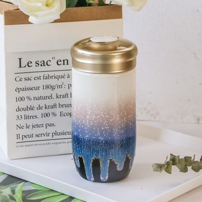 乾唐轩 圆融随身杯 (中型) 330ml  (单层)