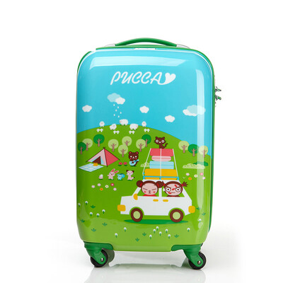 【新秀丽官方旗舰店】PUCCA CAMPING 四轮