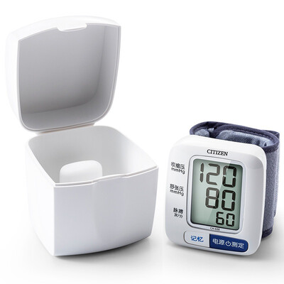 西铁城（CITIZEN）全自动数字腕式血压计 CH-650-W