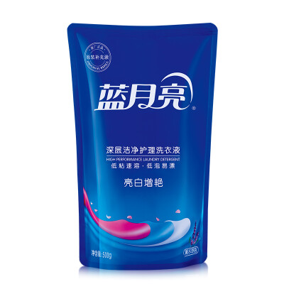 蓝月亮 洗衣液7斤装 机洗2kg*1+袋装500g*3补充装