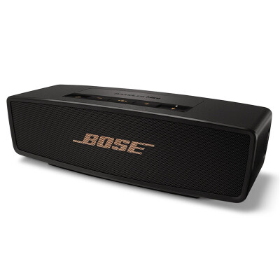 bose 博士 SoundLink Mini 2 便携式蓝牙扬声器II 无线音箱 音响 小巧便携 黑色款