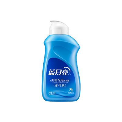 蓝月亮 手洗专用洗衣液旅行装（风清白兰）80g/瓶