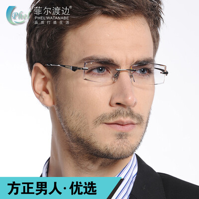 纯钛眼镜架和tr（菲尔渡边 钛架眼镜 N1变色纯钛眼镜架质量烂不烂）