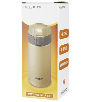 虎牌（TIGER）不锈钢真空杯保温杯 MMQ-S35C 350ml