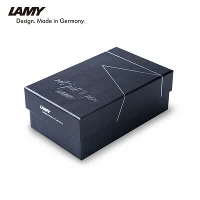 凌美（LAMY）狩猎者系列钢笔墨水礼盒套装（笔选配）