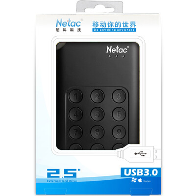 朗科 K390 1TB 移动硬盘 USB3.0 黑色体验效果好吗（朗科移动硬盘怎么样）-图片1