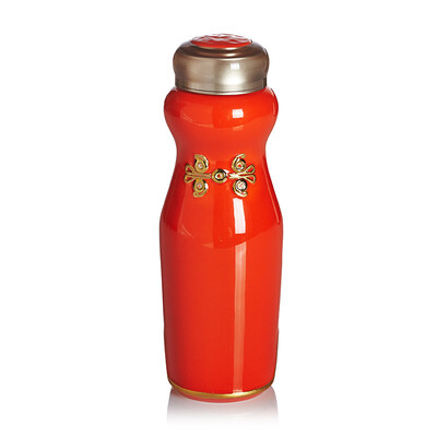 乾唐轩 华风旗袍随身杯 250ml (单层)