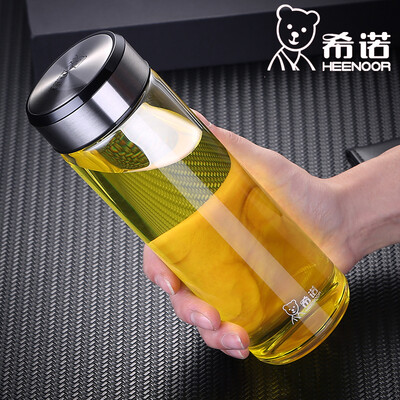 希诺（HEENOOR）单层玻璃杯（流通款） XN-6052 420ml
