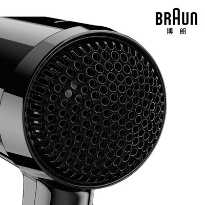 博朗braun电吹风机家用快速干发折叠便携式hd350