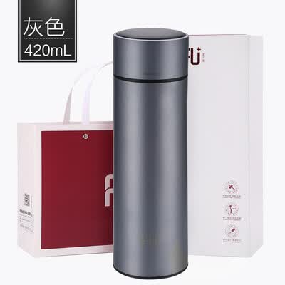 富光 FU+经典.刚真空保温杯 FU030-S420L 420ML