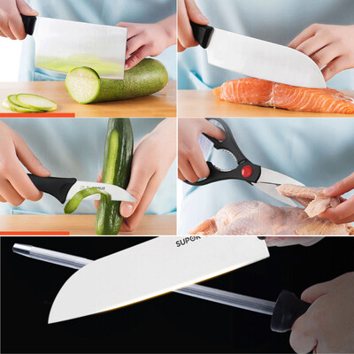 苏泊尔（SUPOR） 利刃系列六件套/黑 T0824-2