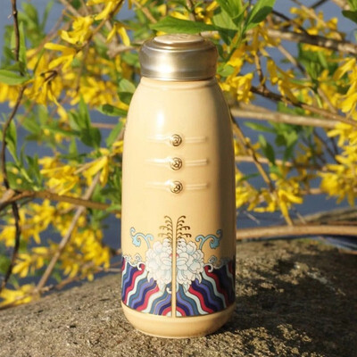 乾唐轩 锦上添花随身杯（小）350ml （单层）