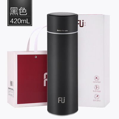 富光 FU+经典.刚真空保温杯 FU030-S420L 420ML