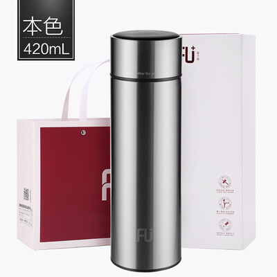 富光 FU+经典.刚真空保温杯 FU030-S420L 420ML