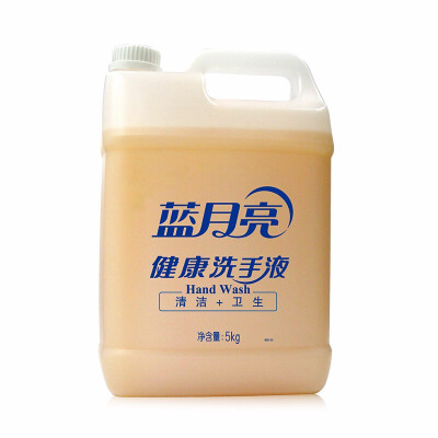 蓝月亮 健康洗手液5kg/桶 （家庭 酒店 餐厅专用 补充装）