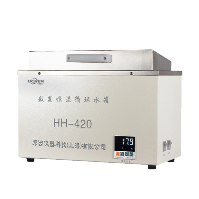 力辰科技 电热数显 恒温水浴锅 HH-2 四孔六孔 恒温水箱 水浴箱