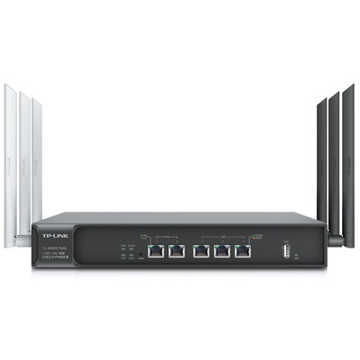 TP-LINK 1750M 5G双频无线企业级路由器 wifi穿墙/VPN/千兆端口/AC管理 TL-WVR1750G