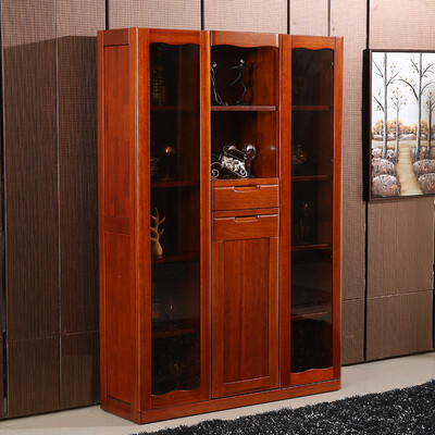 AILVJU 实木酒柜 海棠木三门 琥珀红红酒柜质量烂不烂(AILVJU 实木酒柜 海棠木三门 琥珀红红酒柜怎么样)-图片2