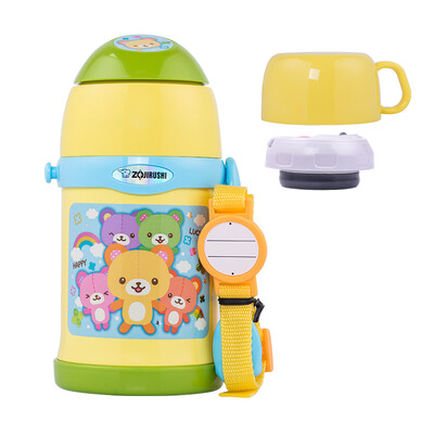 象印（ZOJIRUSHI） 儿童保温杯 SC-ZT45 450ml