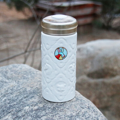 乾唐轩 12生肖随身杯  300ml (双层)