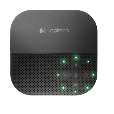 Logitech P710e 可通话 电话会议 蓝牙便携扬声器/便携小音箱/音响 黑色