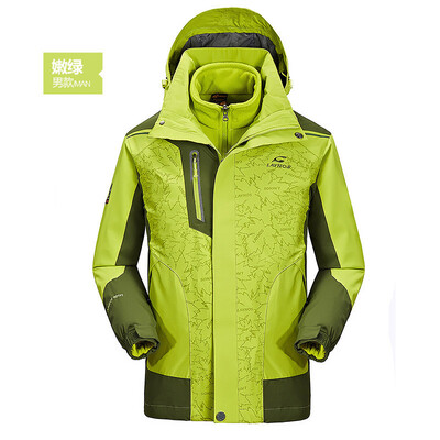 【京东闪购 限量秒杀】秋冬新品冲锋衣男三合