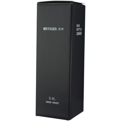虎牌（Tiger）不锈钢真空杯保温杯 MMP-M40C 400ml