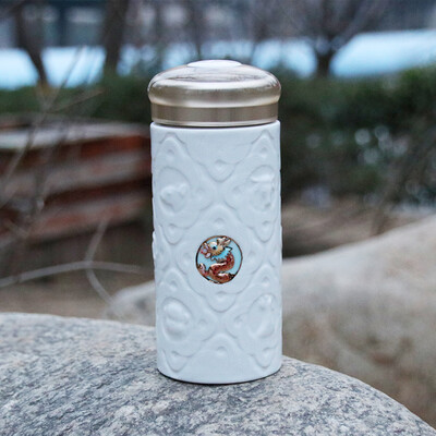 乾唐轩 12生肖随身杯  300ml (双层)